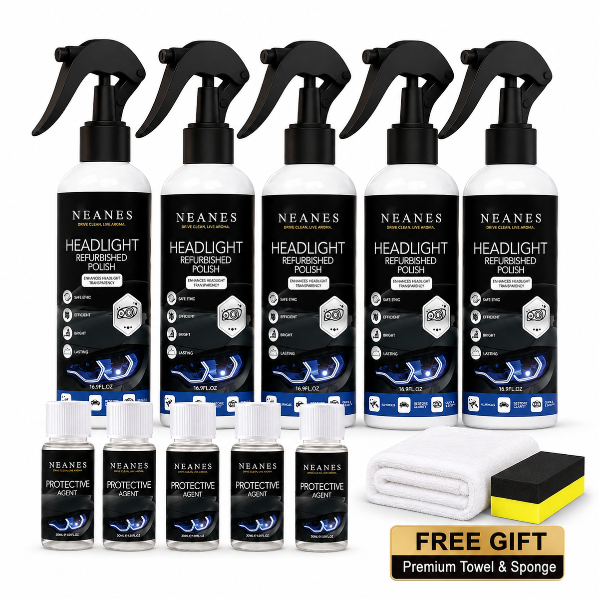 Neanes®Headlight Restorer