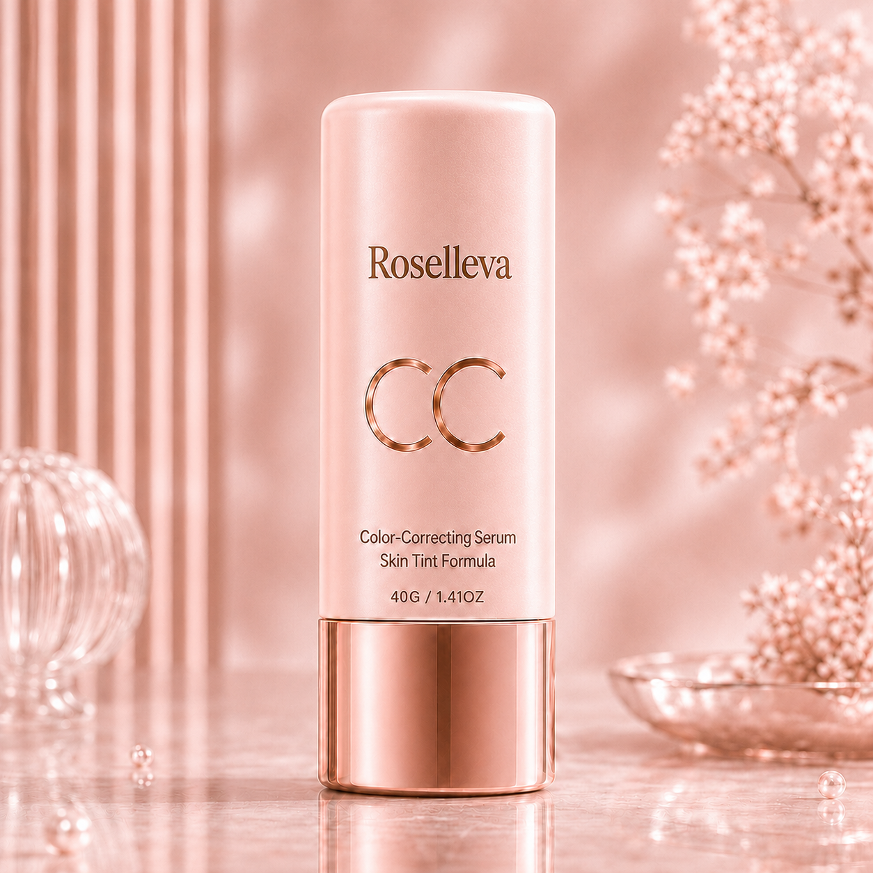 Covers redness ¡ª without the cakey foundation look.