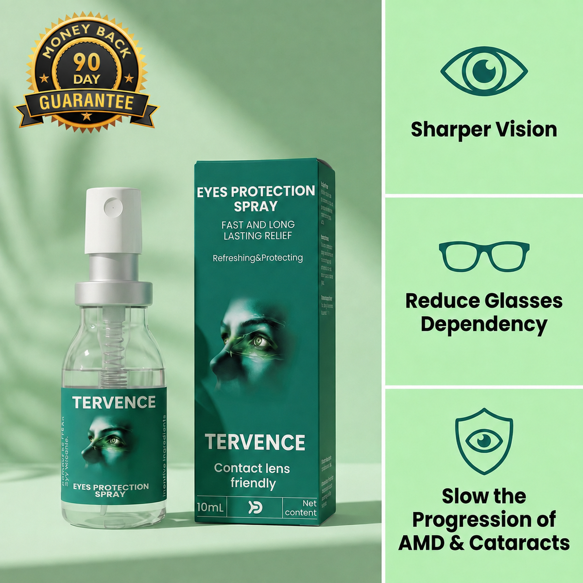 Lutein Eye Spray