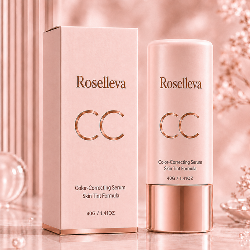 Covers redness ¡ª without the cakey foundation look.