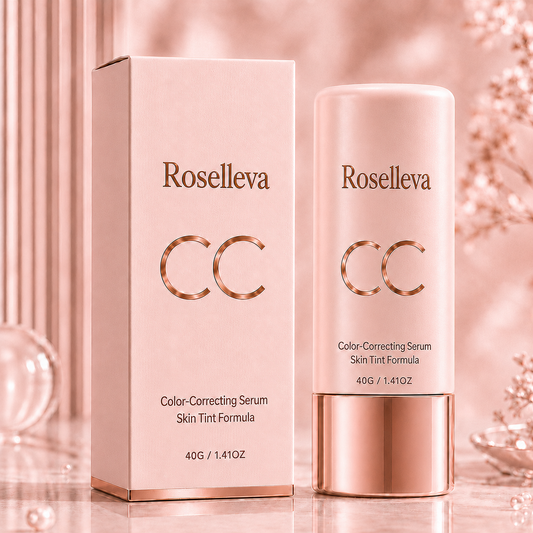Covers redness ¡ª without the cakey foundation look.