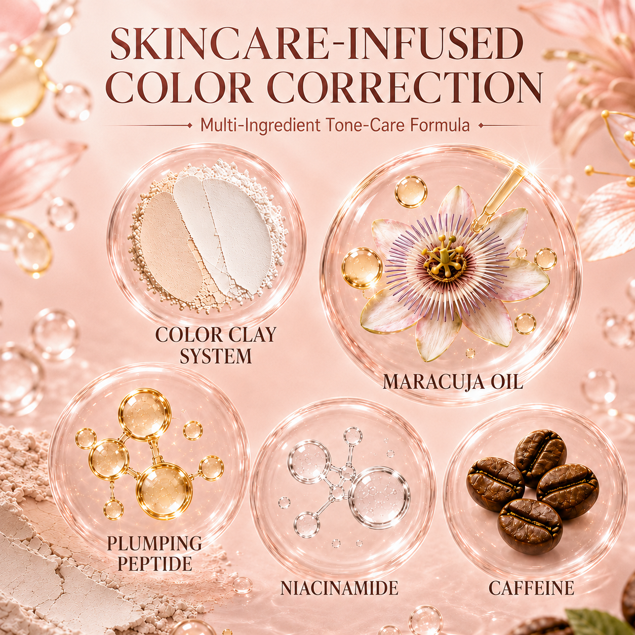 Covers redness ¡ª without the cakey foundation look.