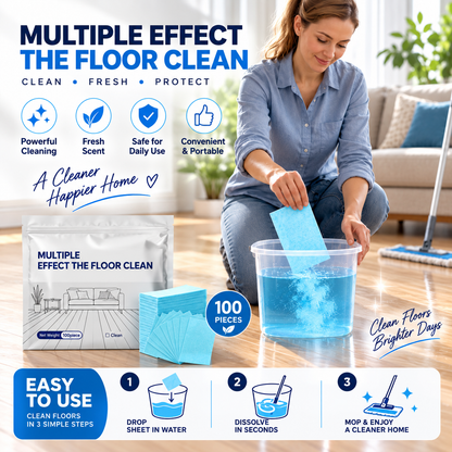 Multi-Effect Floor Clean Tablets