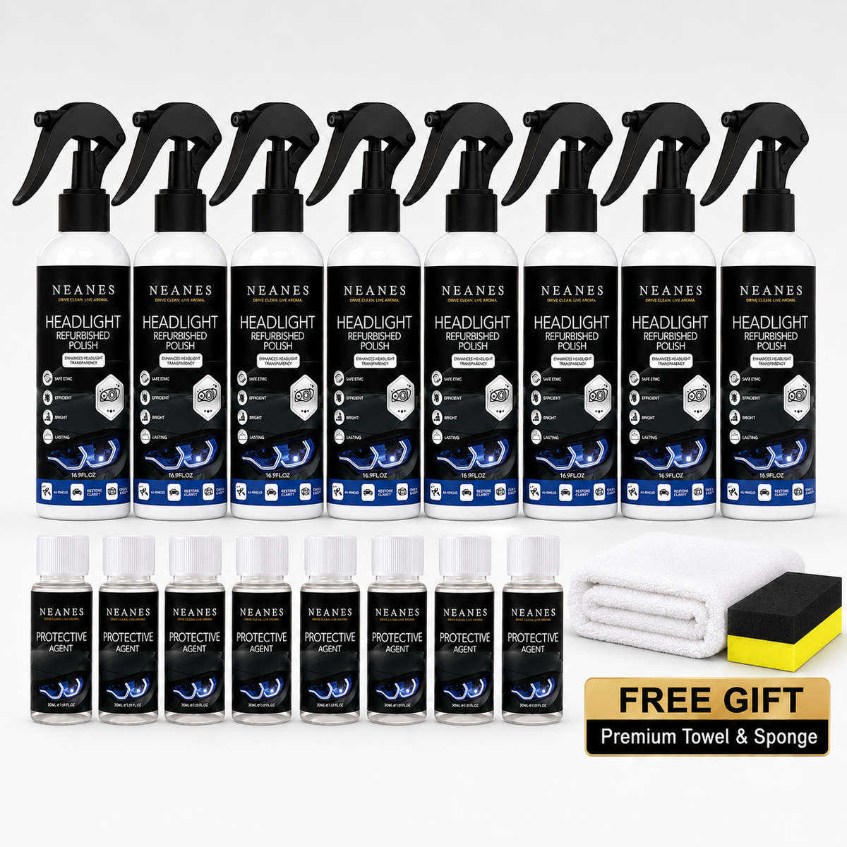 Neanes®Headlight Restorer