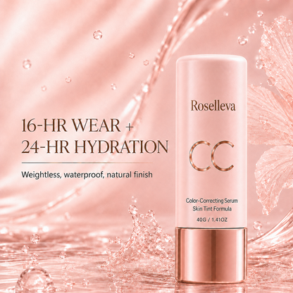 Covers redness ¡ª without the cakey foundation look.