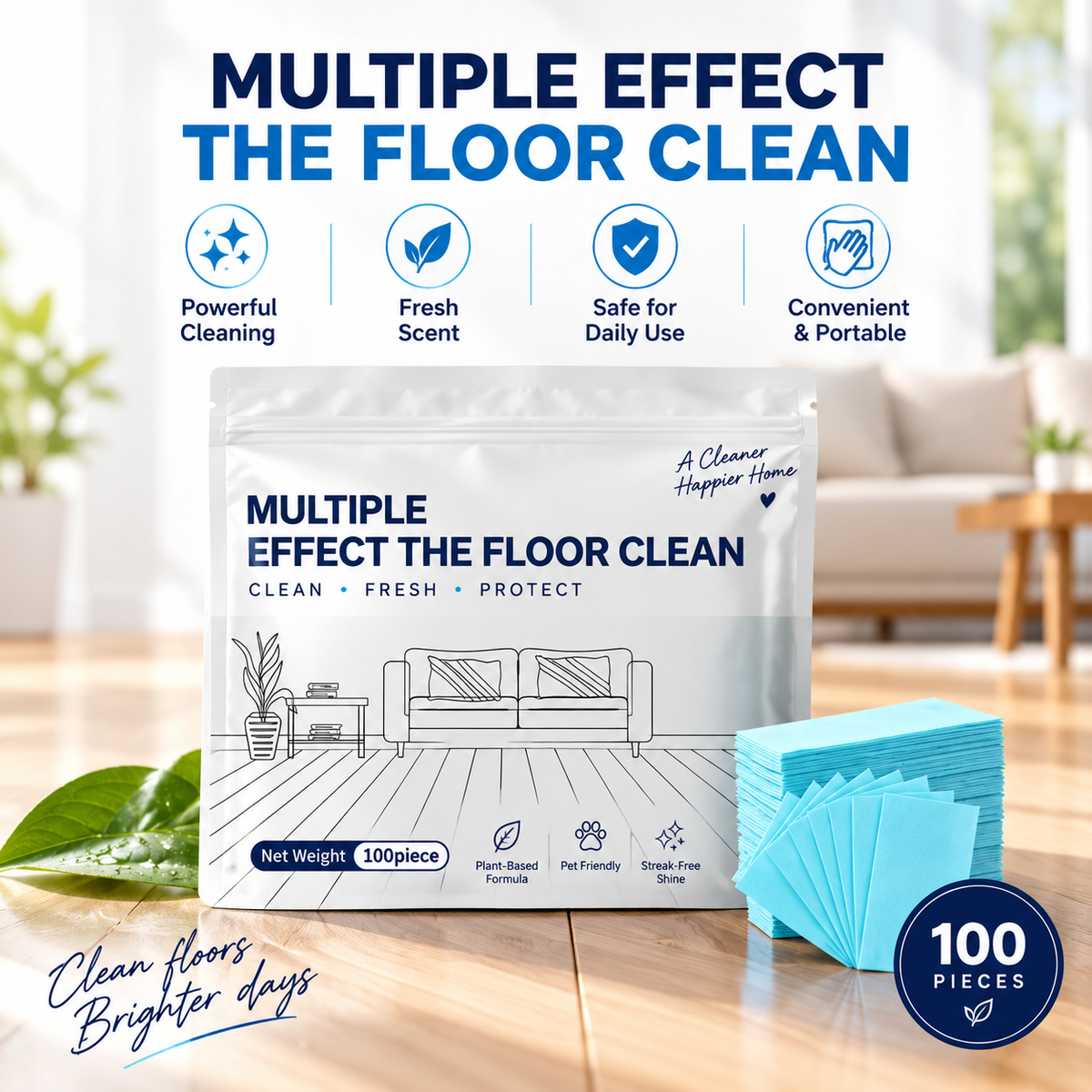 Multi-Effect Floor Clean Tablets