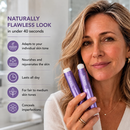 Changing Foundation Stick – The stick that makes mature skin glow again