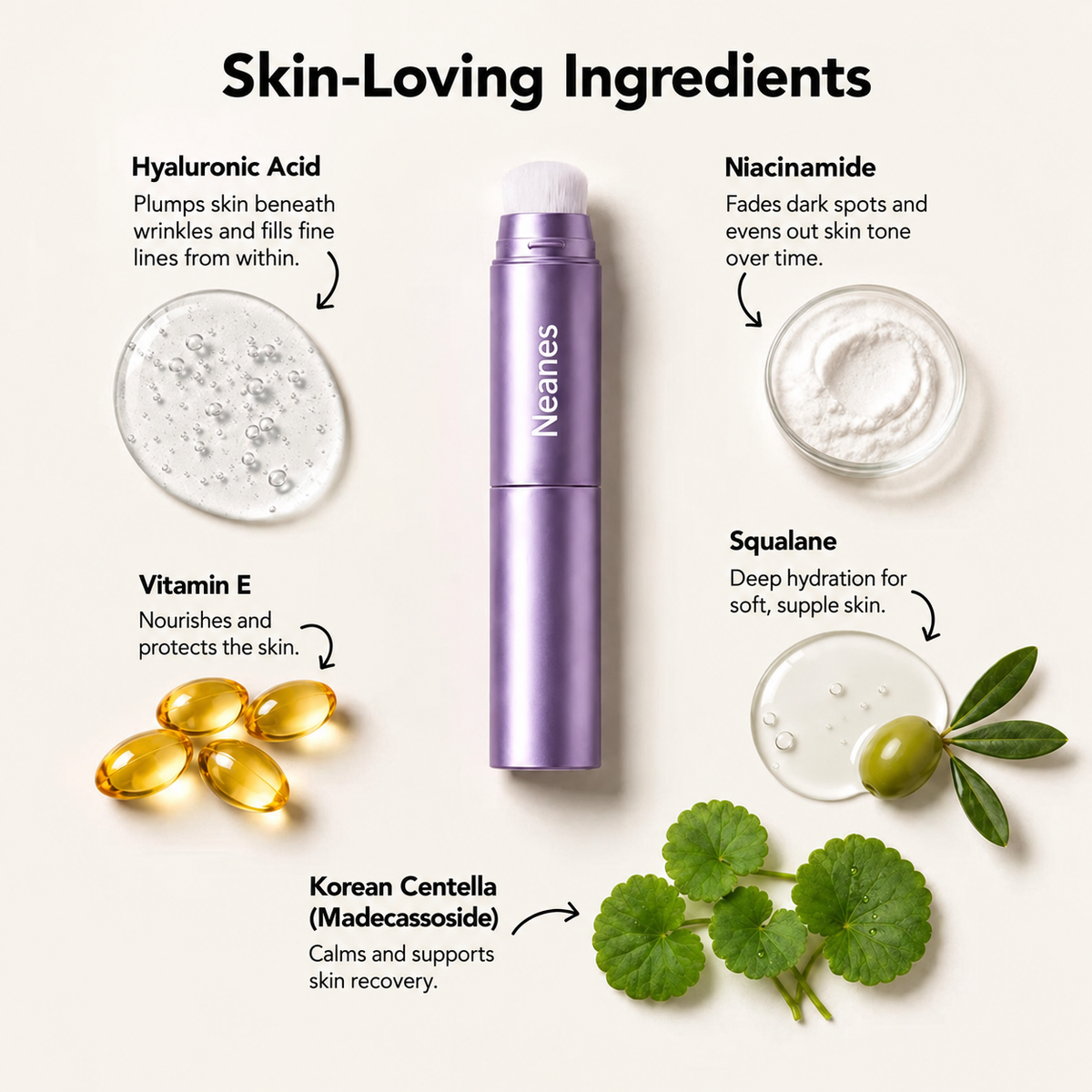 Changing Foundation Stick – The stick that makes mature skin glow again