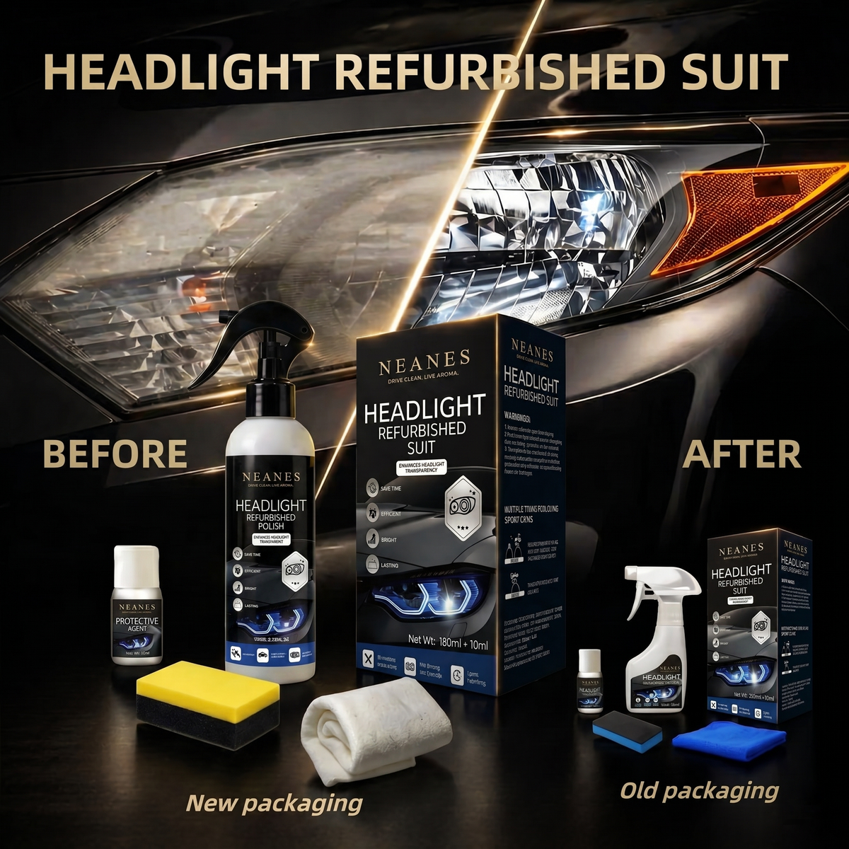 Neanes®Headlight Restorer